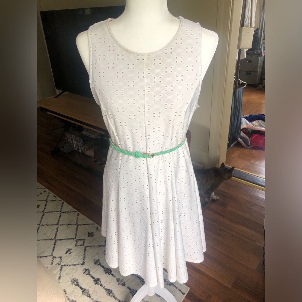 Apricot lane white sundress